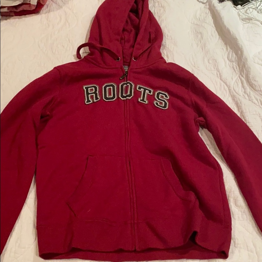 Roots hoodie size S